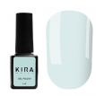 Гель-лак Kira Nails №168 (сніжна м'ята, емаль), 6 мл