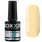 Гель-лак OXXI Professional №031 (блідо-жовтий, емаль), 10мл