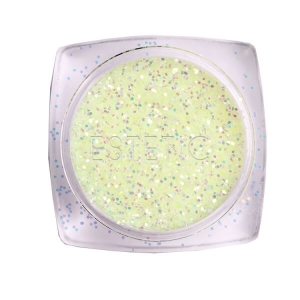 Komilfo блискітки фотохромні 005 (0,4 мм, 2,5 г)