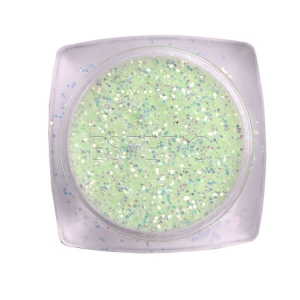 Komilfo блискітки фотохромні 008 (0,4 мм, 2,5 г)