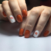 Фото 3 - Гель-лак Kira Nails №145 (оранжево-красный, эмаль), 6 мл
