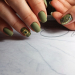 Фото 5 - Гель-лак Kira Nails №146 (оливковый, эмаль), 6 мл