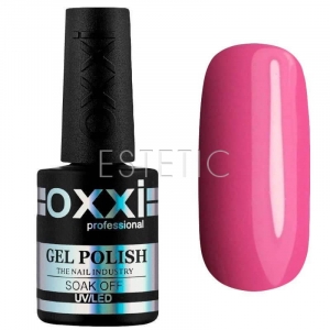 Гель-лак OXXI Professional №016 (розовый, эмаль), 10мл