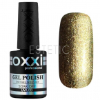 Гель-лак OXXI Professional №094 (золотистий, з голографічними блискітками), 10мл
