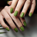 Фото 4 - Гель-лак Kira Nails №148 (темно-зелений, емаль), 6 мл