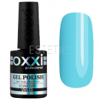 Гель-лак OXXI Professional №280 (голубо-синий, эмаль), 10 мл
