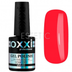 Гель-лак OXXI Professional №288 (яркий красный, эмаль), 10 мл