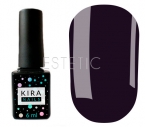 Гель-лак Kira Nails №149 (темно-фиолетовый, эмаль), 6 мл
