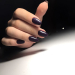Фото 3 - Гель-лак Kira Nails №149 (темно-фиолетовый, эмаль), 6 мл