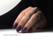 Фото 4 - Гель-лак Kira Nails №152 (фіолетово-коричневий, емаль), 6 мл