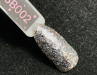 Фото 2 - Гель-лак Kira Nails Shine Bright №SB002 (срібло з золотими блискітками), 6 мл