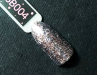 Фото 2 - Гель-лак Kira Nails Shine Bright №SB004 (темное серебро с мелкими красными блестками), 6 мл