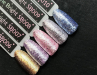 Фото 4 - Гель-лак Kira Nails Shine Bright №SB008 (рожевий з блискітками), 6 мл