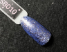 Фото 2 - Гель-лак Kira Nails Shine Bright №SB010 (голубой с блестками), 6 мл