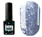Фото 1 - Гель-лак Kira Nails Shine Bright №SB010 (голубой с блестками), 6 мл