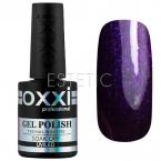 Гель-лак OXXI Professional №042 (темно-фиолетовый, с розовым микроблеском), 10мл