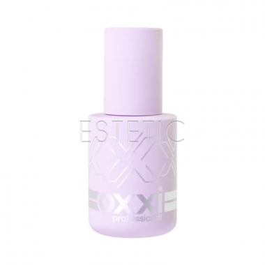 OXXI Professional No Wipe Crystal Top - Закрепитель для гель-лака без липкого слоя, 10 мл  