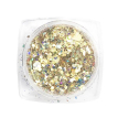 Komilfo блесточки MIX chameleon 002, микс размеров, (золотой/зеленый/голубой), 1,5 г