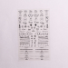 Фото 2 - Komilfo Nail Design Sticker №KNS-004S - гибкие наклейки для дизайна ногтей