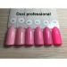 Фото 2 - Гель-лак OXXI Professional №013 (бледно-розовый, эмаль), 10мл