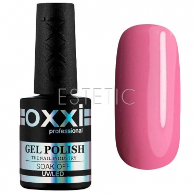 Гель-лак OXXI Professional №013 (бледно-розовый, эмаль), 10мл