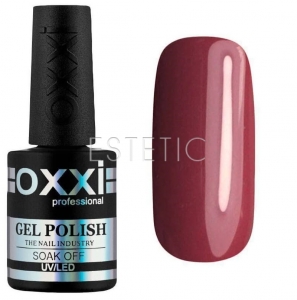 Гель-лак OXXI Professional №080 (бледная марсала, эмаль), 10мл