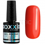Гель-лак OXXI Professional №112 (яскравий червоно-помаранчевий, емаль), 10 мл