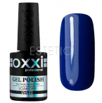 Гель-лак OXXI Professional №122 (синий, эмаль), 10 мл