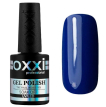 Гель-лак OXXI Professional №122 (синій, емаль), 10 мл