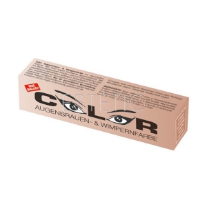 AWF Color Eyelash&Eyebrow Tint Light Brown - Фарба для брів та вій (світло-коричневий), 15 мл