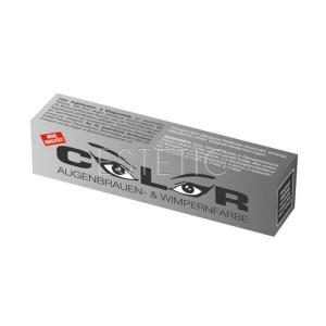 AWF Color Eyelash&Eyebrow Tint Black - Фарба для брів та вій (чорний), 15 мл