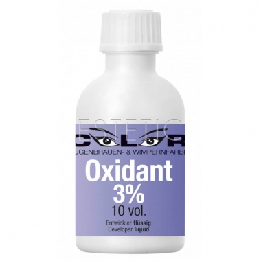 AWF Color Oxidant 3% Liquid - Окислювач для фарби рідкий, 50 мл