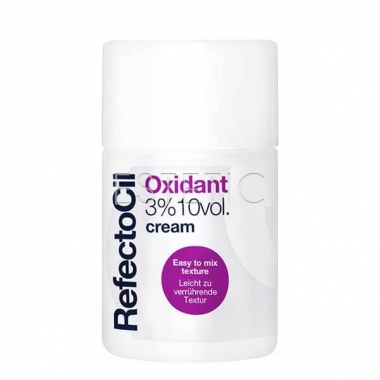 RefectoCil Oxidant 3% Cream - Окислювач для фарби кремовий, 100 мл