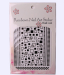 Фото 1 - Komilfo Nail Art Sticker - наклейки для дизайну нігтів F306 квадратики, чорні