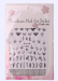 Фото 1 - Komilfo Nail Art Sticker - наклейки для дизайна ногтей F552 черные