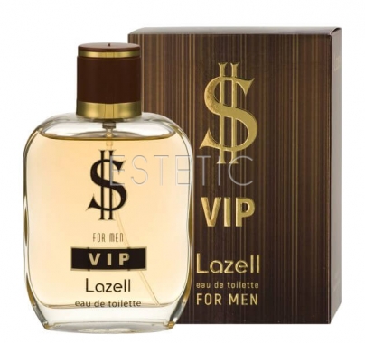 Lazell $ VIP EDT Туалетна вода для чоловіків, 100 мл