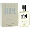 Lazell Aqua HIM EDT Туалетная вода для мужчин, 100 мл