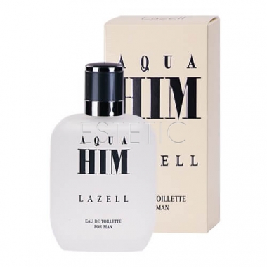 Lazell Aqua HIM EDT Туалетна вода для чоловіків, 100 мл