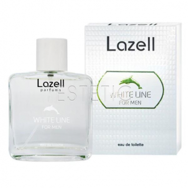 Lazell White Line EDT Туалетна вода для чоловіків, 100 мл