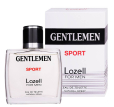 Lazell Gentlemen Sport EDT Туалетна вода для чоловіків, 100 мл