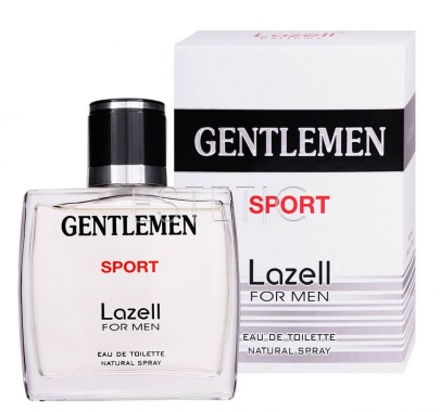 Lazell Gentlemen Sport EDT Туалетна вода для чоловіків, 100 мл