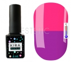 Гель-лак Kira Nails Termo №T21 (світло-фіолетовий, при нагріванні рожевий), 6 мл