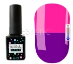 Гель-лак Kira Nails Termo №T22 (синьо-фіолетовий, при нагріванні темно-рожевий), 6 мл