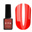 Гель-лак Kira Nails "Vitrage" №V01 (красный, витражный), 6 мл