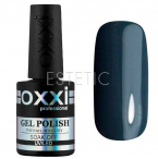 Гель-лак OXXI Professional №253 (приглушенный зелено-серый, эмаль), 10мл
