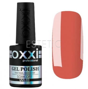 Гель-лак OXXI Professional №259 (червона глина, емаль), 10мл