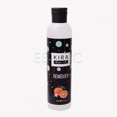 Kira Nails Remover- засіб для зняття гелю і гель-лакового покриття, 250 мл