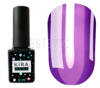 Гель-лак Kira Nails "Vitrage" №V10 (темно-фіолетовий, вітражний), 6 мл