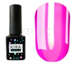 Гель-лак Kira Nails "Vitrage" №V11 (фиолетово-розовый, витражный), 6 мл