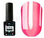 Гель-лак Kira Nails "Vitrage" №V13 (рожевий, вітражний), 6 мл